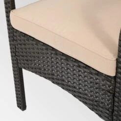 Cordoba 8pc Wicker Chat Set - Brown/Tan - Christopher Knight Home -Knight Outdoor Cheap Store GUEST cfa8653e fe8c 4222 9298 763dfcc0dc93