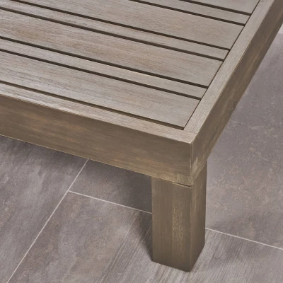 Brava 7pc Patio Conversation Set - Christopher Knight Home 6 Brava 7pc Patio Conversation Set - Christopher Knight Home - Image 6