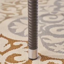 Laurent 5pc Acacia Wood & Wicker Dining Set - Teak/Brown - Christopher Knight Home -Knight Outdoor Cheap Store GUEST d0271ed4 456f 4b04 a258 8410c0db30fc