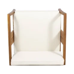 Nicholson Outdoor 4 Seater Acacia Wood Chat Set - Teak/Beige - Christopher Knight Home 22 Nicholson Outdoor 4 Seater Acacia Wood Chat Set - Teak/Beige - Christopher Knight Home -Knight Outdoor Cheap Store GUEST d0730262 cad4 4b6d b73a 670c392ea92f