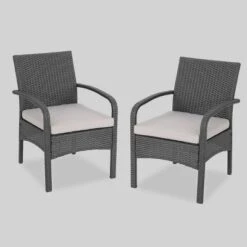 Cordoba 2pk Wicker Club Chairs - Christopher Knight Home -Knight Outdoor Cheap Store GUEST d07b6a7a 627b 4f41 bcfa 0a647727440e