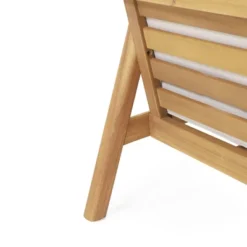 4pk Verdugo Outdoor Acacia Wood 4 Seater Chat Set With Cushions Beige/Teak - Christopher Knight Home -Knight Outdoor Cheap Store GUEST d08e9856 296a 4d90 969b ee8cfdcd44ce