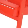 Malibu Outdoor Acacia Wood Adirondack Chair Red - Christopher Knight Home