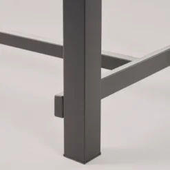 Jefferson 9pc Wood And Wicker Dining Set - Light Gray/Gray - Christopher Knight Home -Knight Outdoor Cheap Store GUEST d13a82c2 d3cd 4036 9279 bc1eca342a38