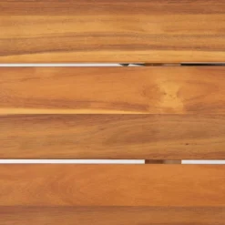 Catriona Rectangle Acacia Wood Industrial Dining Table - Teak - Christopher Knight Home -Knight Outdoor Cheap Store GUEST d16f07aa dc23 4406 b159 e6e3840b52c5