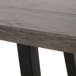 Pointe Outdoor Modern Industrial Aluminum Dining Bench - Gray/Matte Black - Christopher Knight Home 10 Pointe Outdoor Modern Industrial Aluminum Dining Bench - Gray/Matte Black - Christopher Knight Home -Knight Outdoor Cheap Store GUEST d25d636c a43b 43e1 b730 8ea68bc43a39 1