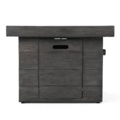 Puerta 5pc All-Weather Wicker Patio Club Chairs With Firepit Brown/Gray - Christopher Knight Home -Knight Outdoor Cheap Store GUEST d34c0922 d193 4a0f 94c5 cc1a752f1139 1