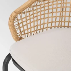 Arias Set Of 2 Wicker Club Chair - Light Brown/Beige - Christopher Knight Home -Knight Outdoor Cheap Store GUEST d4f62f7f 56f7 4aff aad3 c6d3077f04f6