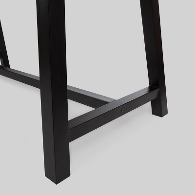 Cooper 6pc Wicker And Acacia Wood Dining Set - Gray - Christopher Knight Home 3 Cooper 6pc Wicker And Acacia Wood Dining Set - Gray - Christopher Knight Home - Image 3