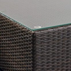 Santa Rosa 10pc Wicker Sectional Sofa Set - Brown/Beige - Christopher Knight Home -Knight Outdoor Cheap Store GUEST d6550f5a 9d3e 417f bf49 50cf66968ade