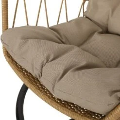 Allegra Outdoor Wicker Hanging Chair With Stand - Light Brown/Tan - Christopher Knight Home 7 Allegra Outdoor Wicker Hanging Chair With Stand - Light Brown/Tan - Christopher Knight Home -Knight Outdoor Cheap Store GUEST d6eeeb05 db3b 4e36 a0a7 5d1c9786fc83