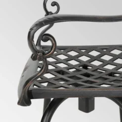 Arlana 5pc Cast Aluminum Bar Set Shiny Copper - Christopher Knight Home -Knight Outdoor Cheap Store GUEST d7398d34 33b2 45dd b5e5 bd1dd2543a32