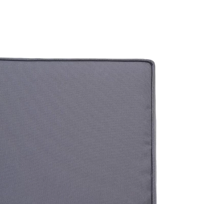 Panama 8pc Acacia Wood Chat Set With Coffee Table - Teak/Dark Gray - Christopher Knight Home 7 Panama 8pc Acacia Wood Chat Set With Coffee Table - Teak/Dark Gray - Christopher Knight Home - Image 7