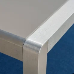 Cape Coral 7pc Aluminum & Wicker Glass Outdoor Patio Dining Set - Silver/Gray - Christopher Knight Home -Knight Outdoor Cheap Store GUEST d800a6a6 6574 42dc ac16 0b057c3089ce