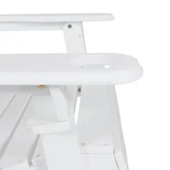 2pk Bellwood Outdoor Acacia Wood Folding Adirondack Chairs White - Christopher Knight Home -Knight Outdoor Cheap Store GUEST d8c39c28 2be5 46ac bae2 a04aa5cb5849 1