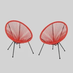 Anson 2PK Hammock Weave Chair - Christopher Knight Home -Knight Outdoor Cheap Store GUEST d93c92b1 b48d 4dd0 b514 ee09683a6c91