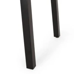 Pointe Outdoor Modern Industrial Aluminum Rectangle Dining Table - Gray/Matte Black - Christopher Knight Home -Knight Outdoor Cheap Store GUEST db462b33 e929 4f45 942b 0db9a1cdc3ef