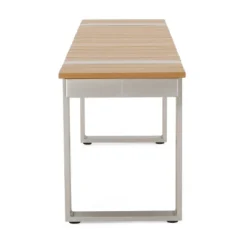 Cibola 3pc Outdoor Aluminum Picnic Set - Natural/Silver - Christopher Knight Home -Knight Outdoor Cheap Store GUEST db4b3a4e caa7 40ff a7f4 89e22dfbcf7a