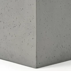 Aidan Outdoor Light Weight Concrete Square Tank Holder Side Table Light Gray - Christopher Knight Home -Knight Outdoor Cheap Store GUEST dbbc9671 8f8a 45d1 8f18 1981c676a156