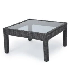 Antibes 6pc Wicker V-Shaped Sectional Sofa Set Gray/Silver - Christopher Knight Home -Knight Outdoor Cheap Store GUEST dc082d78 8b22 4f90 bcfd 167786d28670