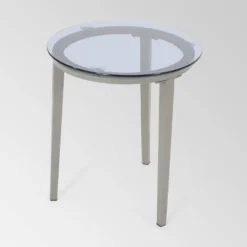 Pebble 3pc Wicker Boho Chat Set - Gray - Christopher Knight Home -Knight Outdoor Cheap Store GUEST dc387c69 0ece 47b1 9095 2659d03888e3