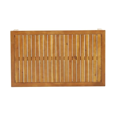 4pk Oana Outdoor Acacia Wood Chat Set With Cushions Teak/Beige - Christopher Knight Home 10 4pk Oana Outdoor Acacia Wood Chat Set With Cushions Teak/Beige - Christopher Knight Home - Image 10