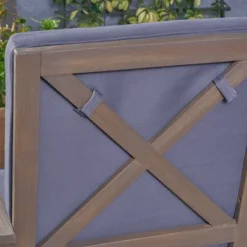 Candel 2pk Acacia Wood Rocking Chairs - Gray - Christopher Knight Home -Knight Outdoor Cheap Store GUEST de42413f 300f 4605 83d5 9afbc9264e6f