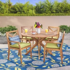 Llano 5pc Patio Dining Set - Christopher Knight Home -Knight Outdoor Cheap Store GUEST deb5e484 15b4 4a20 ab06 171405516d79