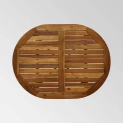 Stamford 5pc Acacia Wood Rustic Bar Set Teak Finish - Christopher Knight Home -Knight Outdoor Cheap Store GUEST e127fc67 3ef0 45b0 8083 e464e31e5958