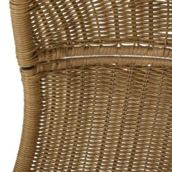 Ripley Outdoor Wicker Hanging Chair With Stand - Light Brown/Beige - Christopher Knight Home -Knight Outdoor Cheap Store GUEST e34c9686 04a2 4095 96c3 c91ee4921bb5