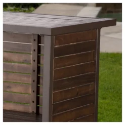 Milos 3pc Acacia Bar Set - Dark Brown - Christopher Knight Home -Knight Outdoor Cheap Store GUEST e4842f4f 6534 4ff6 a520 c9e91f8f5fba