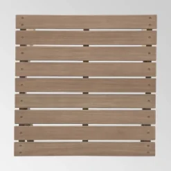 Sedona Acacia Wood Patio Side Table Gray - Christopher Knight Home -Knight Outdoor Cheap Store GUEST e4ff3ee8 9bf8 42d3 a843 b56b9210ba1d