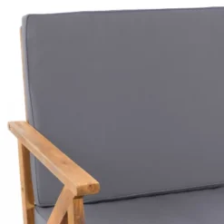 Panama 8pc Acacia Wood Chat Set With Coffee Table - Teak/Dark Gray - Christopher Knight Home 14 Panama 8pc Acacia Wood Chat Set With Coffee Table - Teak/Dark Gray - Christopher Knight Home -Knight Outdoor Cheap Store GUEST e503573d 3522 43eb 9086 ff49844c076c