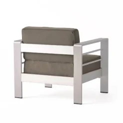 Cape Coral 5pc Aluminum And MGO Seating Set With Fire Table Khaki/Light Gray - Christopher Knight Home 17 Cape Coral 5pc Aluminum And MGO Seating Set With Fire Table Khaki/Light Gray - Christopher Knight Home -Knight Outdoor Cheap Store GUEST e66e5e20 9d23 40cd 8786 523d86b275d2