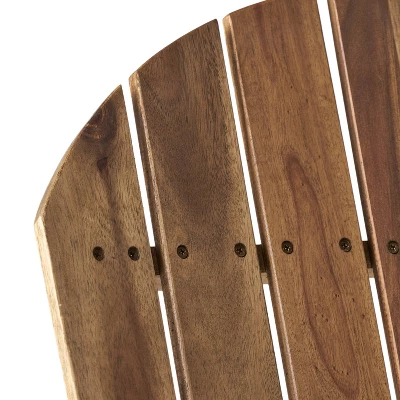 Hanlee Set Of 2 Folding Wood Adirondack Chair - Christopher Knight Home 7 Hanlee Set Of 2 Folding Wood Adirondack Chair - Christopher Knight Home - Image 7