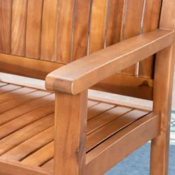 Wilson 2pk Acacia Wood Patio Dining Chair - Teak - Christopher Knight Home -Knight Outdoor Cheap Store GUEST e73fa96c 35c5 4d4e 9fe9 e04afefaa4ba