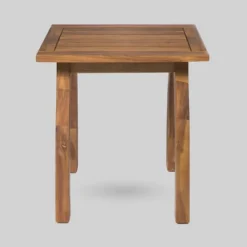 3pc Colmena Acacia Wood Rustic Rocking Chair Set With Side Table Teak - Christopher Knig -Knight Outdoor Cheap Store GUEST e75ef695 8ed2 4ad0 8e0f db52028b3708