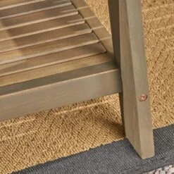 Grenada 2pc Acacia Wood Patio Chat Set - Gray/Dark Gray - Christopher Knight Home 13 Grenada 2pc Acacia Wood Patio Chat Set - Gray/Dark Gray - Christopher Knight Home -Knight Outdoor Cheap Store GUEST e83f59a1 7f4c 412d bad1 758223a0f583