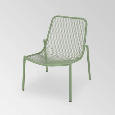 Bucknell 3pc Iron Modern Chat Set - Christopher Knight Home 3 Bucknell 3pc Iron Modern Chat Set - Christopher Knight Home - Image 3