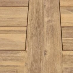 Horton 6pc Acacia Wood/Wicker Patio Dining Set - Brown/Cream - Christopher Knight Home -Knight Outdoor Cheap Store GUEST e960a618 32e0 4db0 9adb febc06cd5141