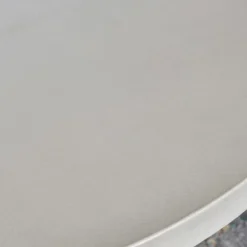 Goleta Round Concrete & Iron Dining Table - White - Christopher Knight Home -Knight Outdoor Cheap Store GUEST ea2b426e 6115 4a64 9cf5 b92c395c91a7