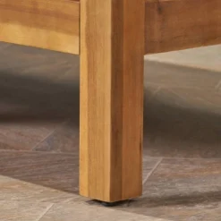 Alcove 5pc Acacia Wood Sofa Conversation Set - Christopher Knight Home -Knight Outdoor Cheap Store GUEST ea3e1c3b b177 4b5c 8f3f f53fe7d3eafd