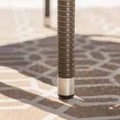 Mirage 4pk Wicker Stacking Chairs - Brown - Christopher Knight Home -Knight Outdoor Cheap Store GUEST eb045bc2 95a5 490a b0a9 e021fcc65777