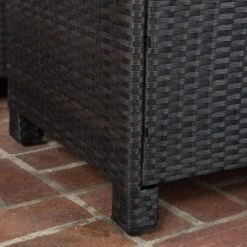 Puerta 4pc Wicker Club Chair & Coffee Table Set - Teak/Dark Brown/Beige - Christopher Knight Home 5 Puerta 4pc Wicker Club Chair & Coffee Table Set - Teak/Dark Brown/Beige - Christopher Knight Home -Knight Outdoor Cheap Store GUEST ebb028e3 f224 480f ae3a 75f8d3407a38