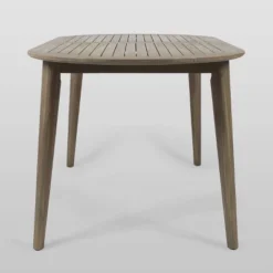 Stamford Oval Acacia Wood Dining Table - Gray - Christopher Knight Home 5 Stamford Oval Acacia Wood Dining Table - Gray - Christopher Knight Home -Knight Outdoor Cheap Store GUEST ed09b316 8443 4f29 af10 93f206545e75