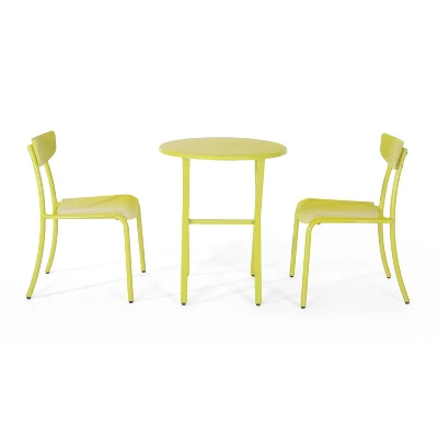 Taro 3pc Patio Bistro Set - Christopher Knight Home 6 Taro 3pc Patio Bistro Set - Christopher Knight Home - Image 6