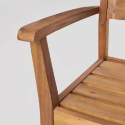 Balfour 9pc Acacia Wood Dining Set - Teak - Christopher Knight Home -Knight Outdoor Cheap Store GUEST ef51cd25 3a74 4428 93bc 07fd6b14e739