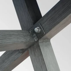 Lamphere Rectangle Aluminum Modern Dining Bench Dark Gray - Christopher Knight Home -Knight Outdoor Cheap Store GUEST f0621cd3 17c9 4338 8494 31030655cfb1