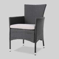 Vincent 7pc Wicker Patio Dining Set - Christopher Knight Home -Knight Outdoor Cheap Store GUEST f064a20f 5809 49d6 a1fa 1e2afcfc2da7 3