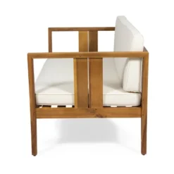 Nicholson Outdoor 4 Seater Acacia Wood Chat Set - Teak/Beige - Christopher Knight Home 20 Nicholson Outdoor 4 Seater Acacia Wood Chat Set - Teak/Beige - Christopher Knight Home -Knight Outdoor Cheap Store GUEST f095ec40 2604 46ba 84c9 71648238f4d8